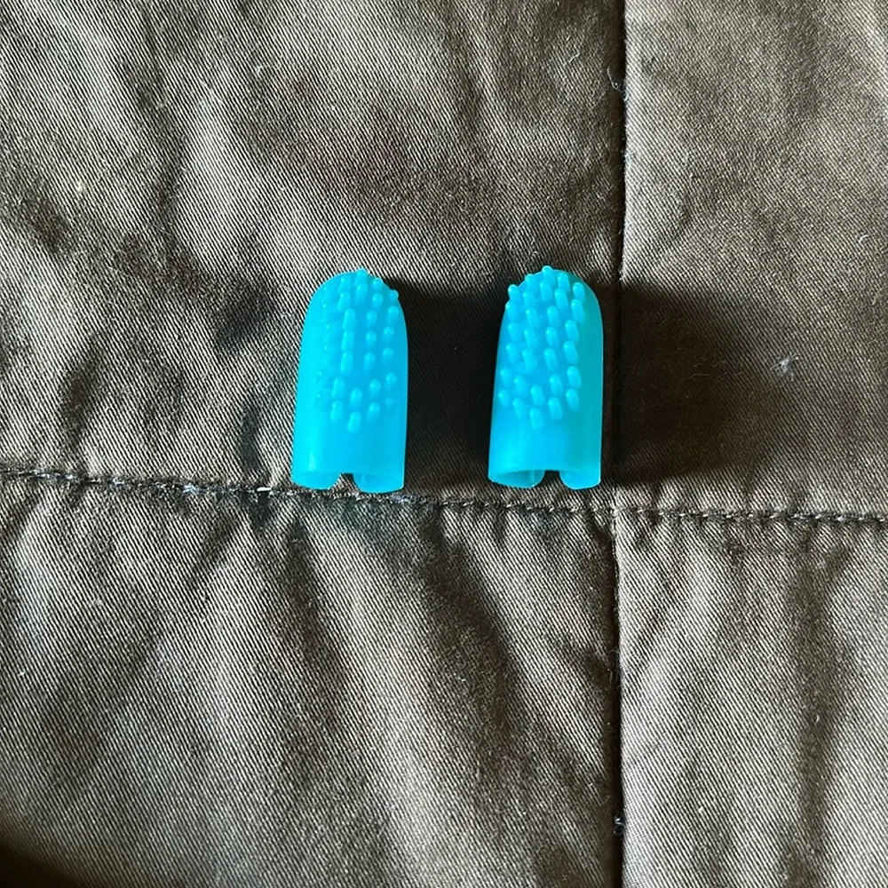 Plastic Fingertip Hair Highlighting Applicators